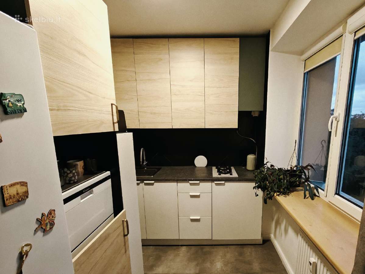 3 k. butas renovuotame name arčiau centro - nuotraukos Nr. 15
