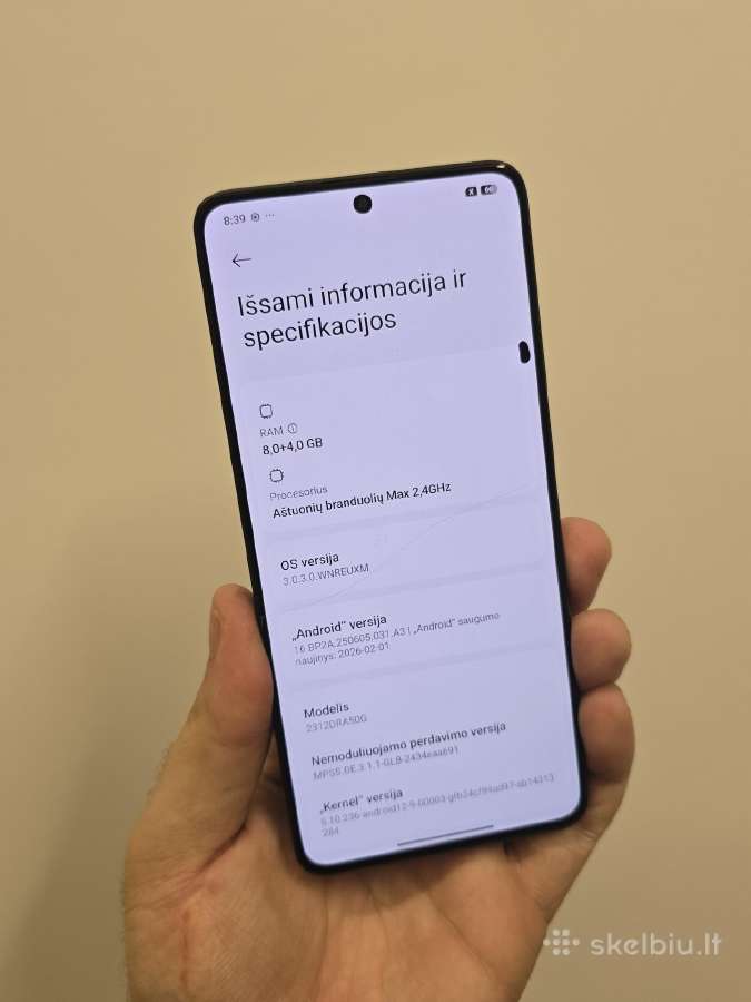 Xiaomi Redmi Note 13 Pro 5G 256 - nuotraukos Nr. 6