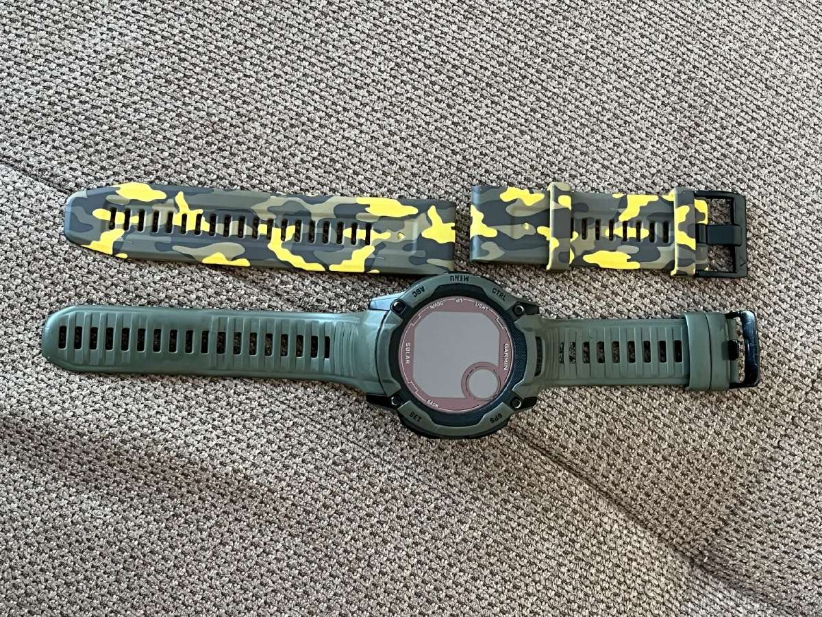 Garmin Instinct 2x Solar - nuotraukos Nr. 5