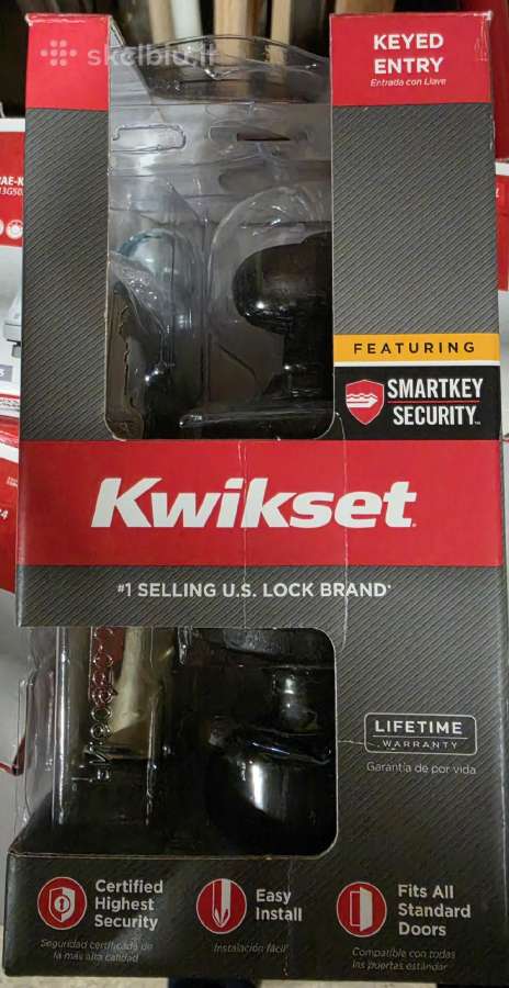 Kwikset išmaniosios durų spynos - nuotraukos Nr. 11
