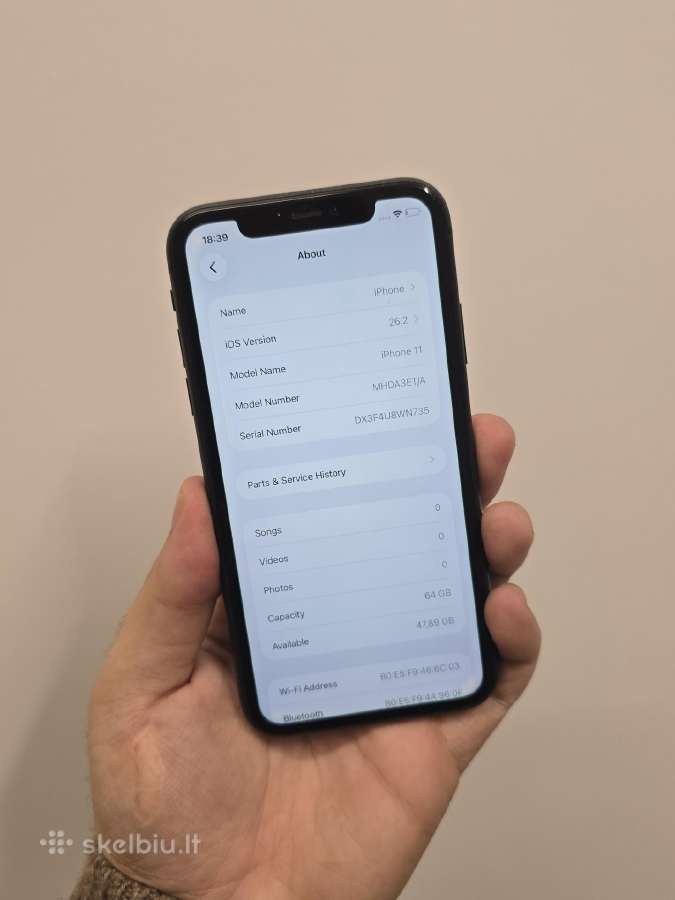 iPhone 11 - nuotraukos Nr. 2
