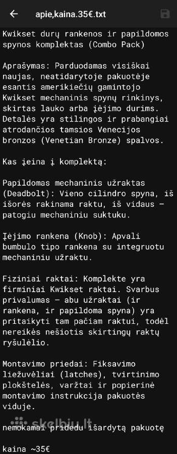 Kwikset išmaniosios durų spynos - nuotraukos Nr. 18