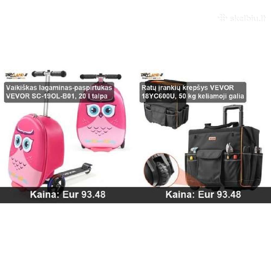Apsauginiai Lagaminai – Maksimali Jūsų Įrangos Sau - nuotraukos Nr. 26