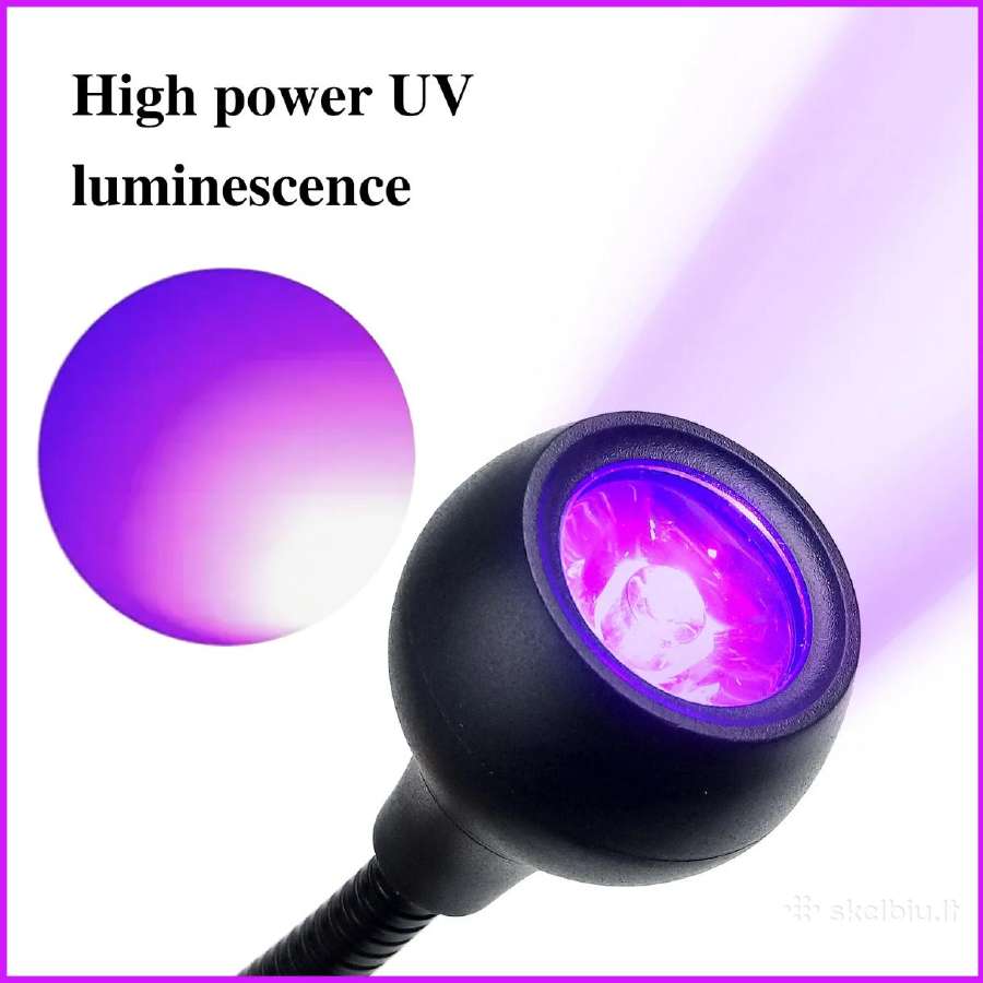Mažai Uv LED lempa nagų priauginimui - nuotraukos Nr. 3
