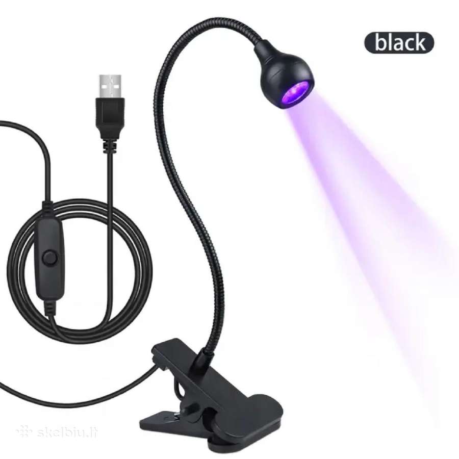 Mažai Uv LED lempa nagų priauginimui - nuotraukos Nr. 5