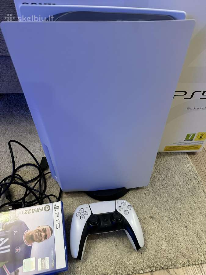 Ps5 su diskasukiu - nuotraukos Nr. 2