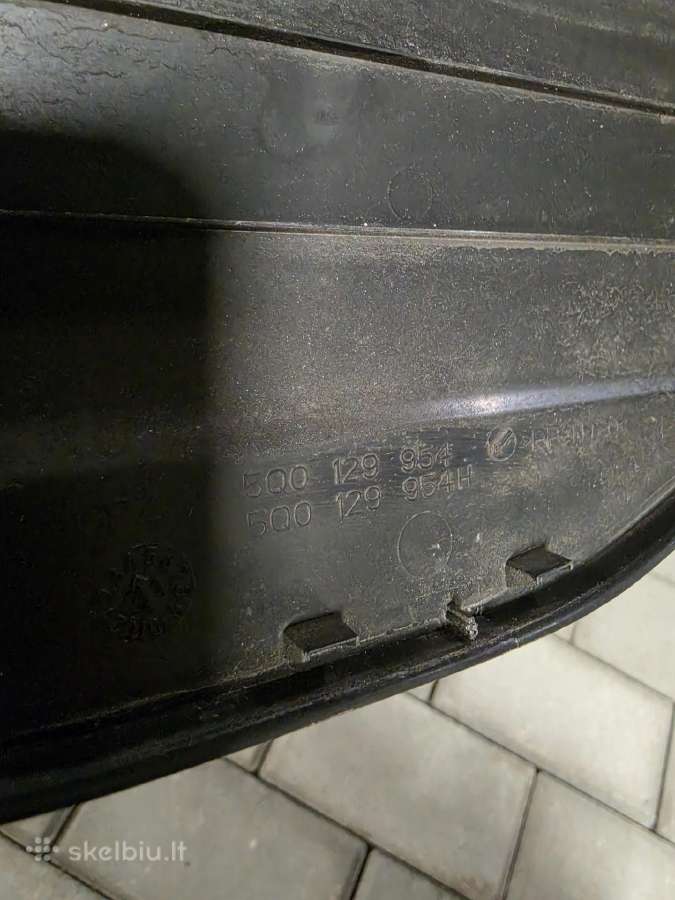 Oro paėmimo dangtelis Vag 5q0129954h 5q0129954 - nuotraukos Nr. 6