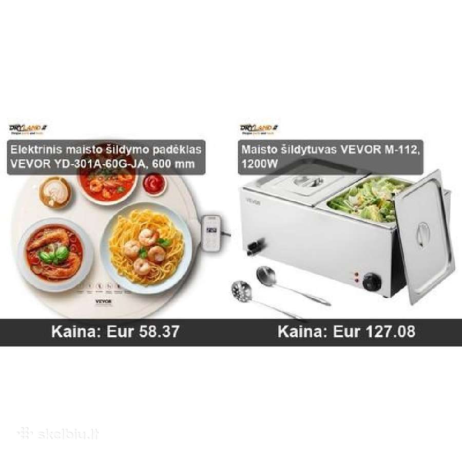 Maisto Šildytuvai – Karšti Patiekalai Jums! - nuotraukos Nr. 2