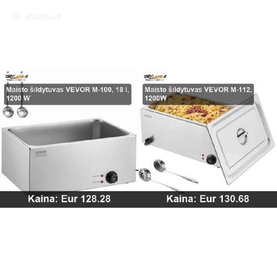 Maisto Šildytuvai – Karšti Patiekalai Jums! - nuotraukos Nr. 3