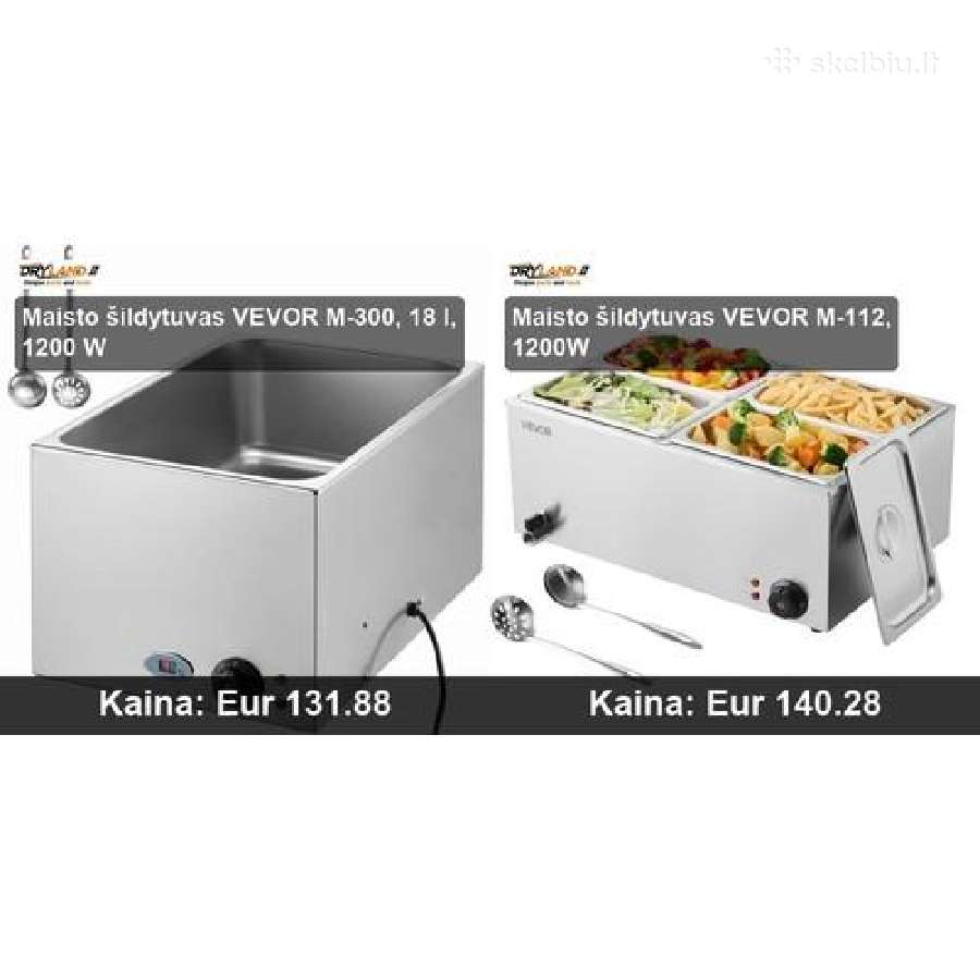Maisto Šildytuvai – Karšti Patiekalai Jums! - nuotraukos Nr. 4