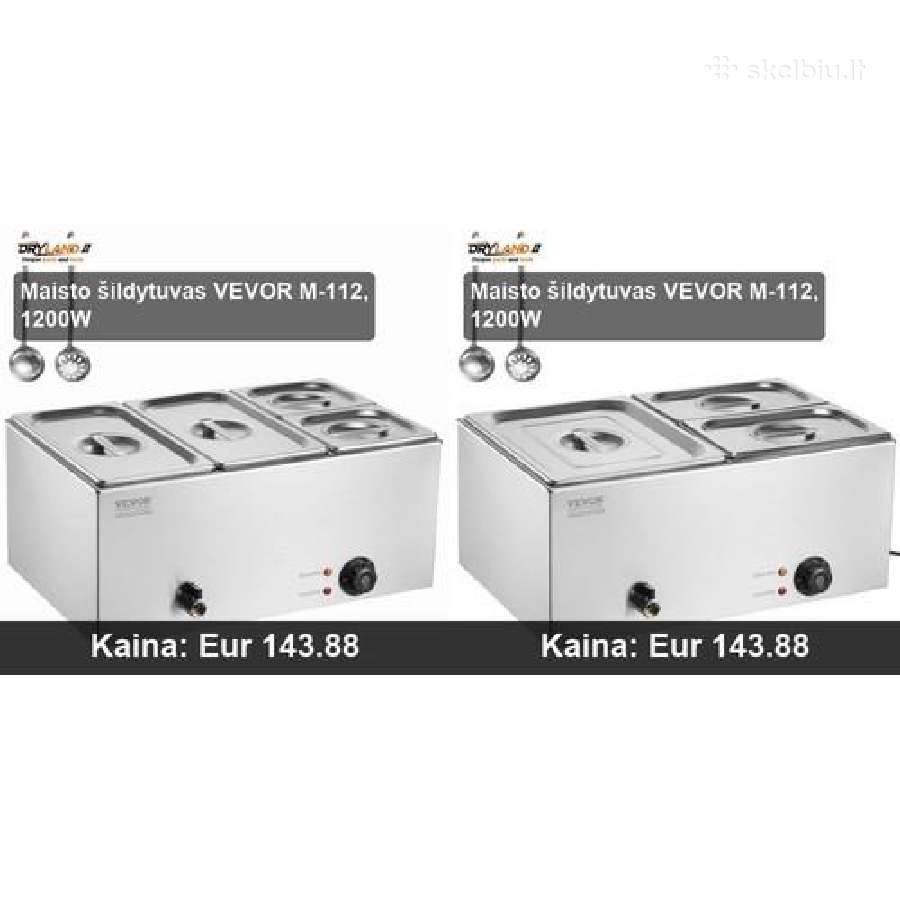 Maisto Šildytuvai – Karšti Patiekalai Jums! - nuotraukos Nr. 5