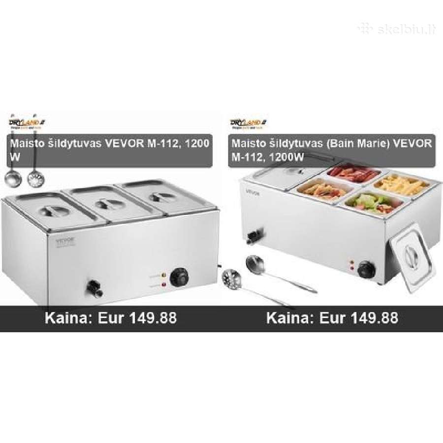 Maisto Šildytuvai – Karšti Patiekalai Jums! - nuotraukos Nr. 6