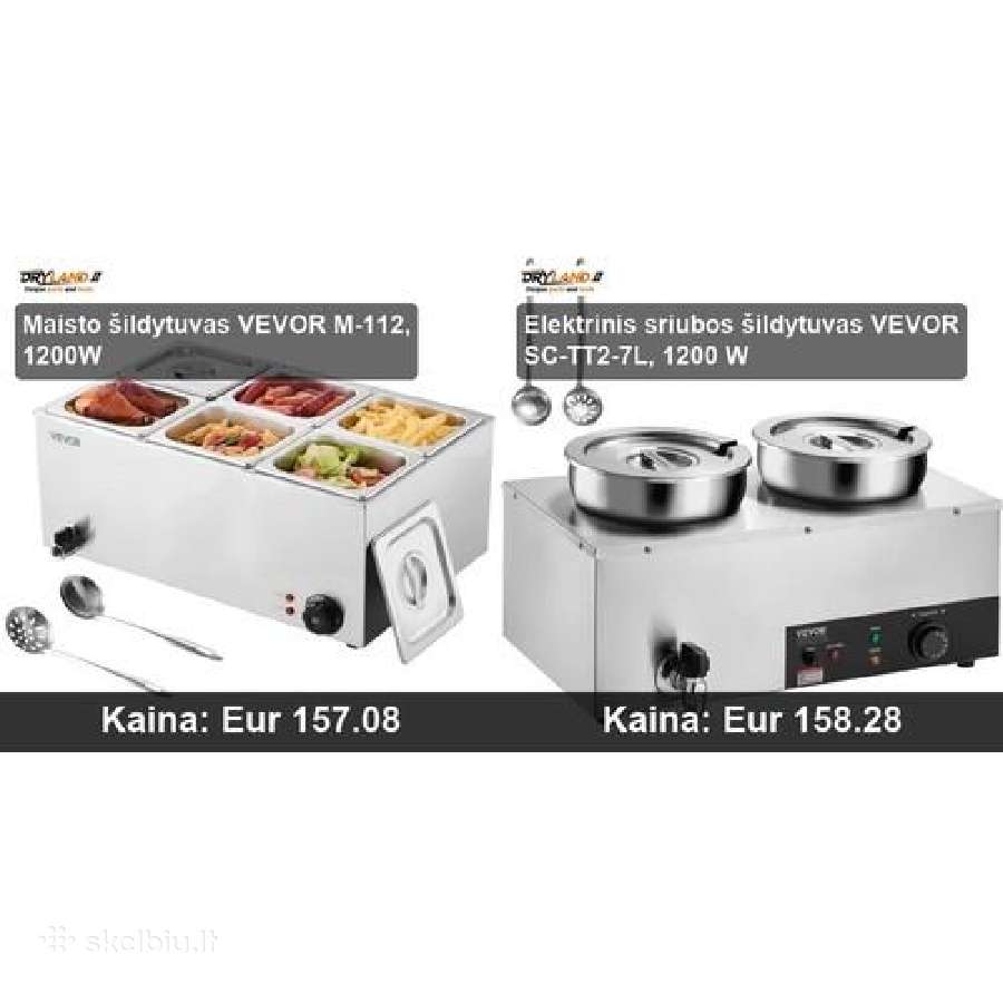 Maisto Šildytuvai – Karšti Patiekalai Jums! - nuotraukos Nr. 7