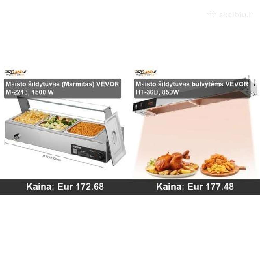Maisto Šildytuvai – Karšti Patiekalai Jums! - nuotraukos Nr. 9