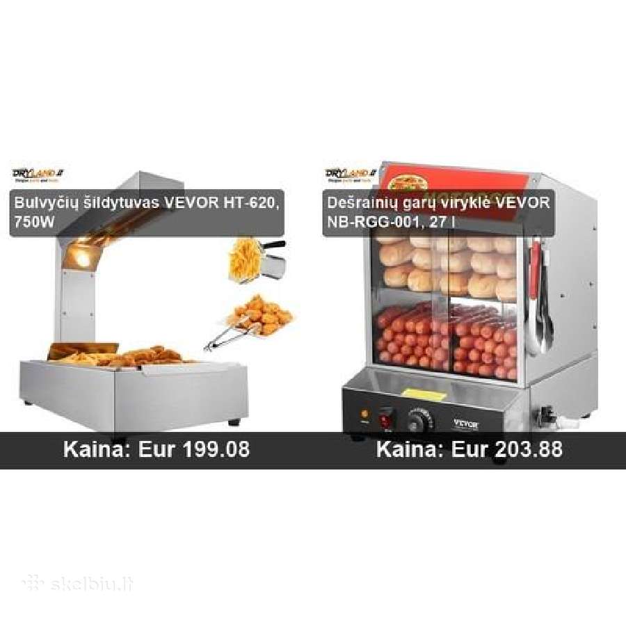 Maisto Šildytuvai – Karšti Patiekalai Jums! - nuotraukos Nr. 10
