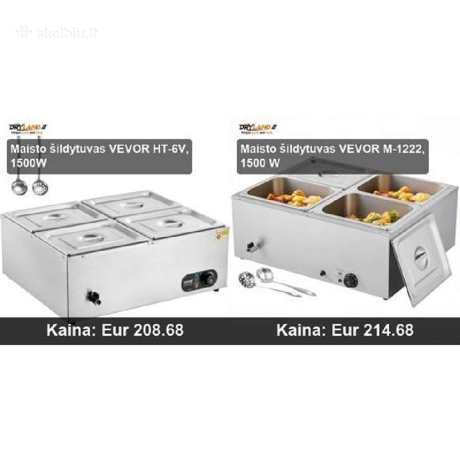 Maisto Šildytuvai – Karšti Patiekalai Jums! - nuotraukos Nr. 11