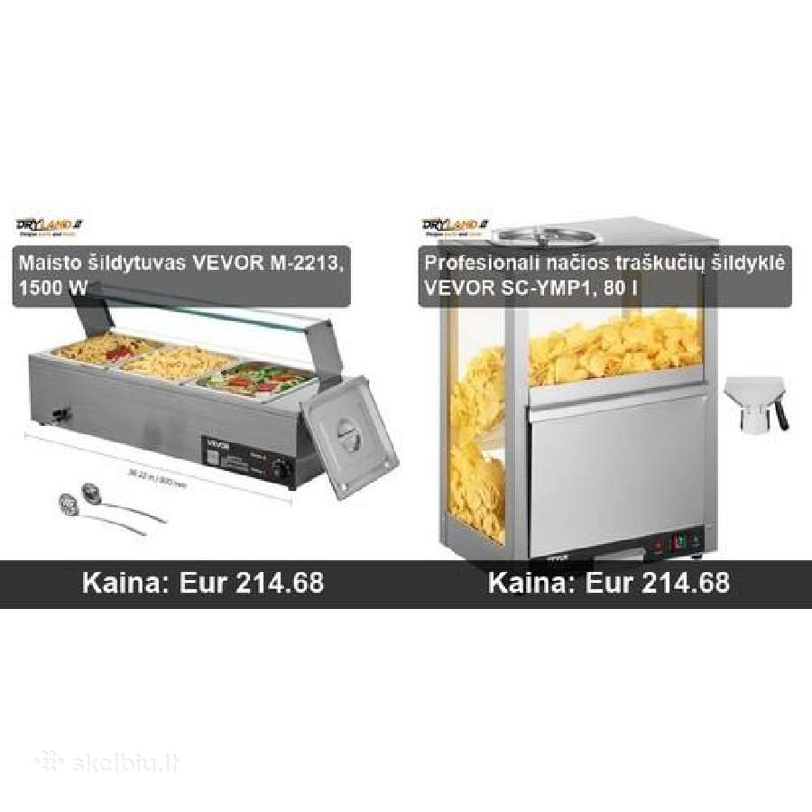 Maisto Šildytuvai – Karšti Patiekalai Jums! - nuotraukos Nr. 12