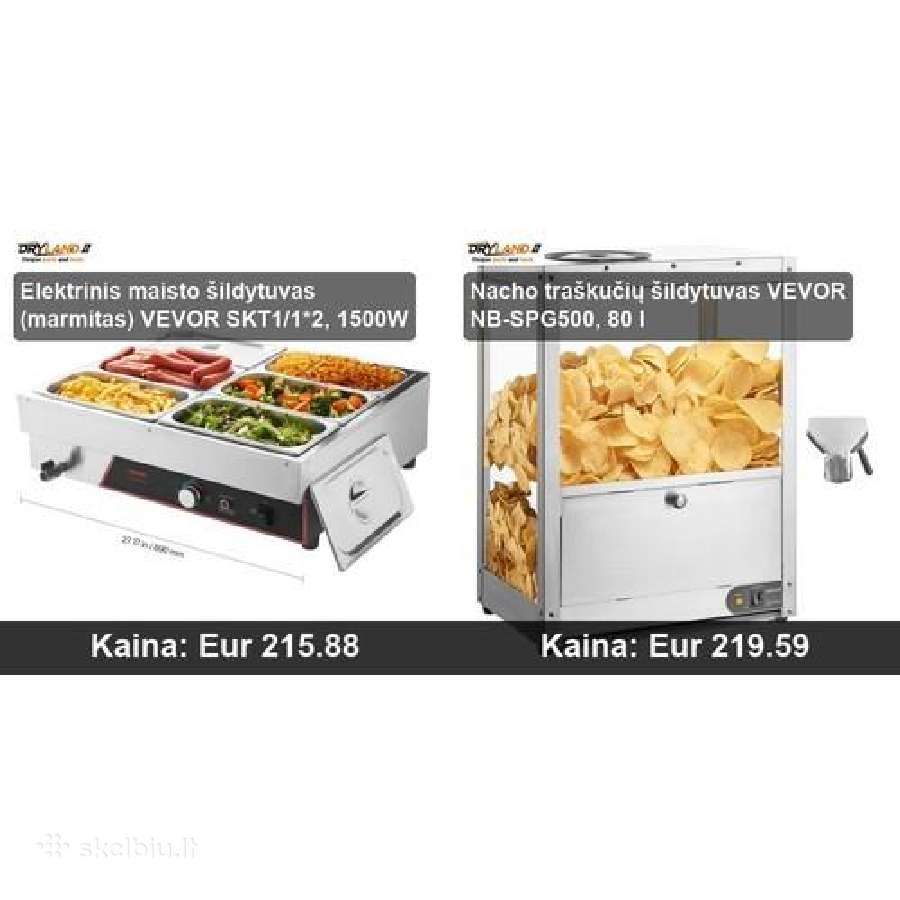Maisto Šildytuvai – Karšti Patiekalai Jums! - nuotraukos Nr. 13
