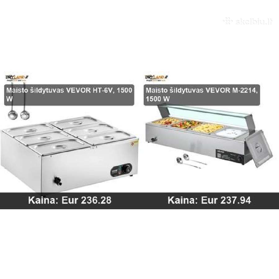 Maisto Šildytuvai – Karšti Patiekalai Jums! - nuotraukos Nr. 15