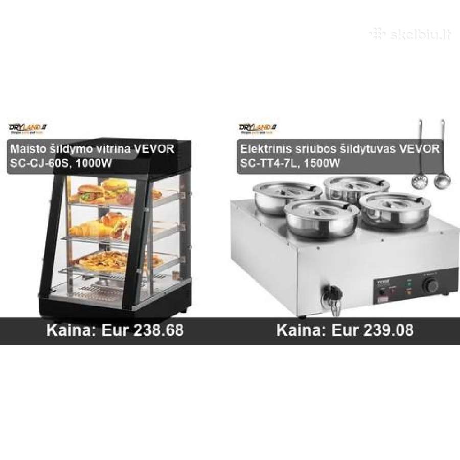 Maisto Šildytuvai – Karšti Patiekalai Jums! - nuotraukos Nr. 16