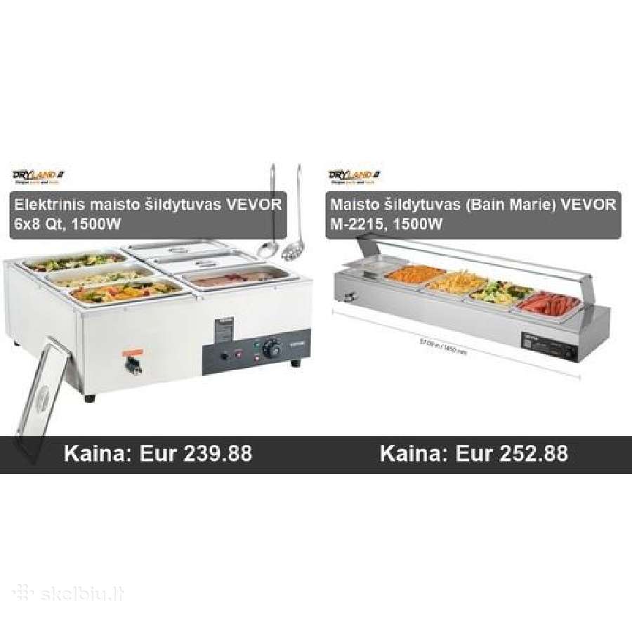 Maisto Šildytuvai – Karšti Patiekalai Jums! - nuotraukos Nr. 17