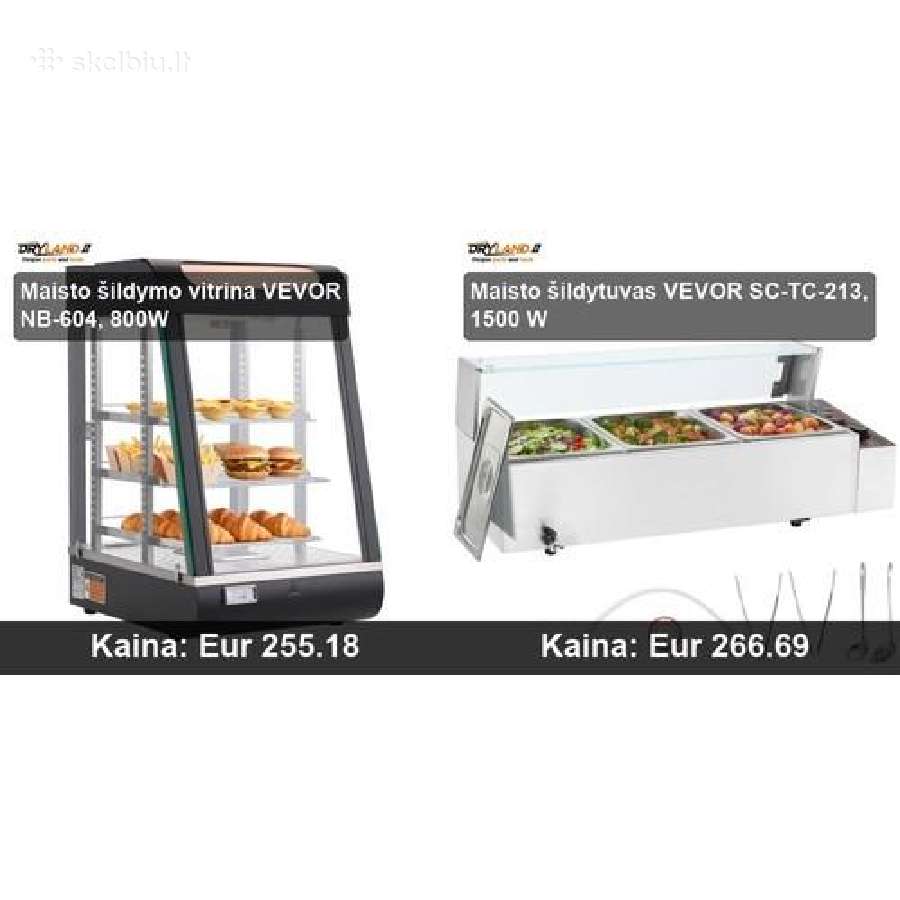 Maisto Šildytuvai – Karšti Patiekalai Jums! - nuotraukos Nr. 18