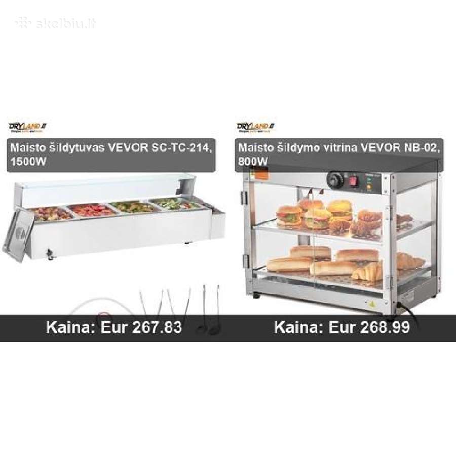 Maisto Šildytuvai – Karšti Patiekalai Jums! - nuotraukos Nr. 19