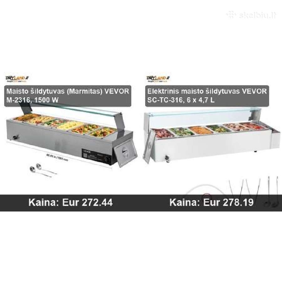 Maisto Šildytuvai – Karšti Patiekalai Jums! - nuotraukos Nr. 20