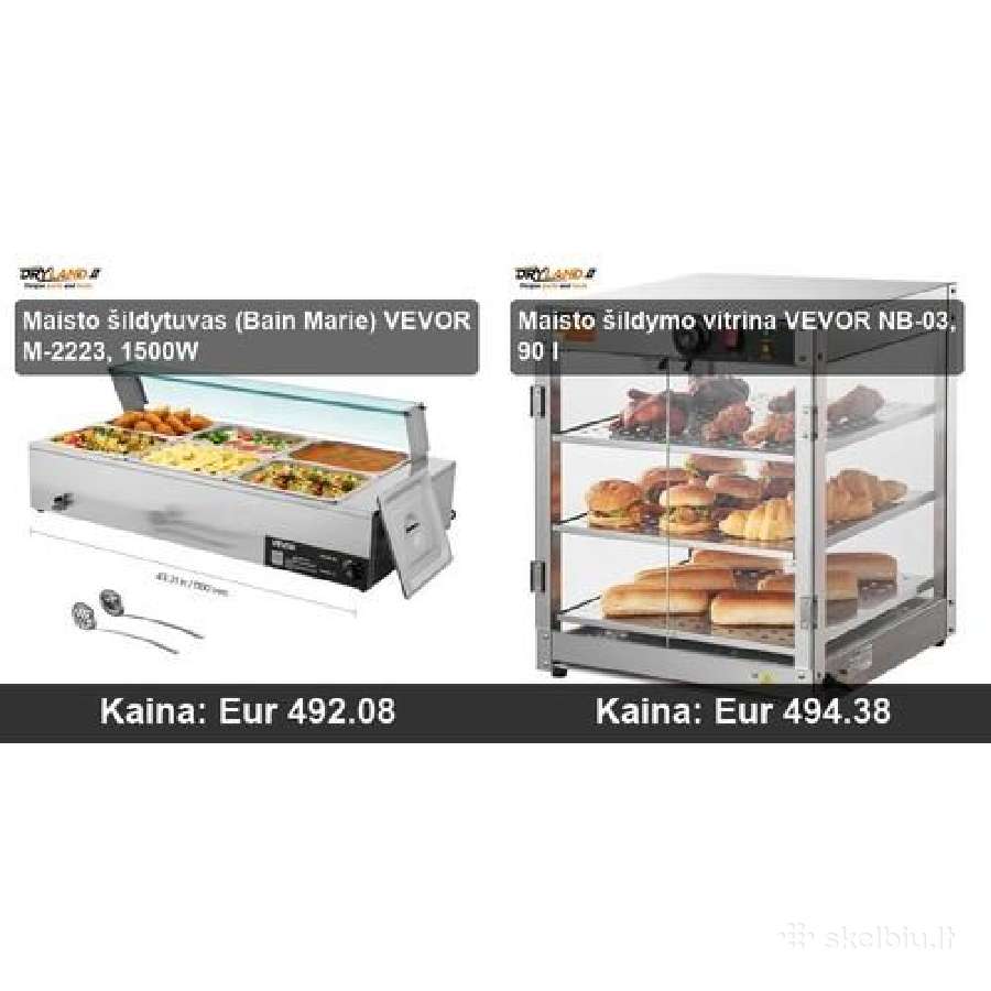 Maisto Šildytuvai – Karšti Patiekalai Jums! - nuotraukos Nr. 23