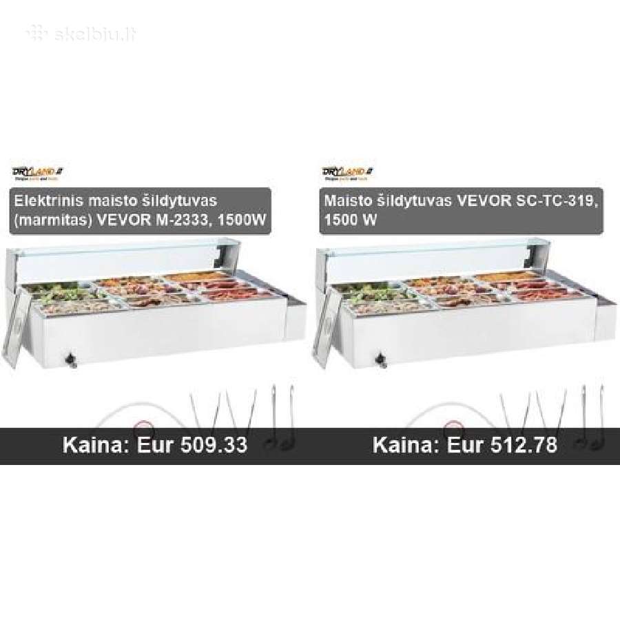 Maisto Šildytuvai – Karšti Patiekalai Jums! - nuotraukos Nr. 24