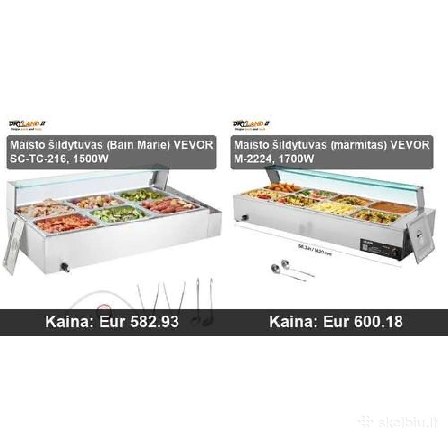 Maisto Šildytuvai – Karšti Patiekalai Jums! - nuotraukos Nr. 27