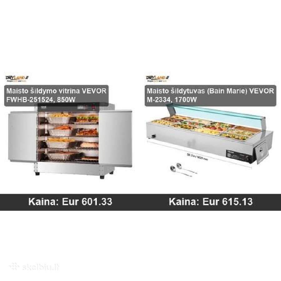 Maisto Šildytuvai – Karšti Patiekalai Jums! - nuotraukos Nr. 28