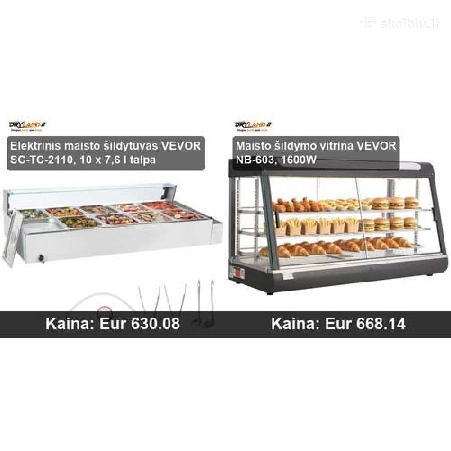 Maisto Šildytuvai – Karšti Patiekalai Jums! - nuotraukos Nr. 29