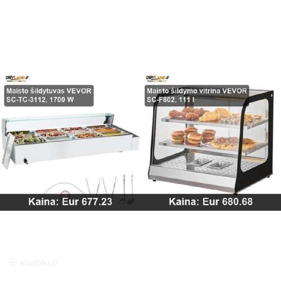 Maisto Šildytuvai – Karšti Patiekalai Jums! - nuotraukos Nr. 30