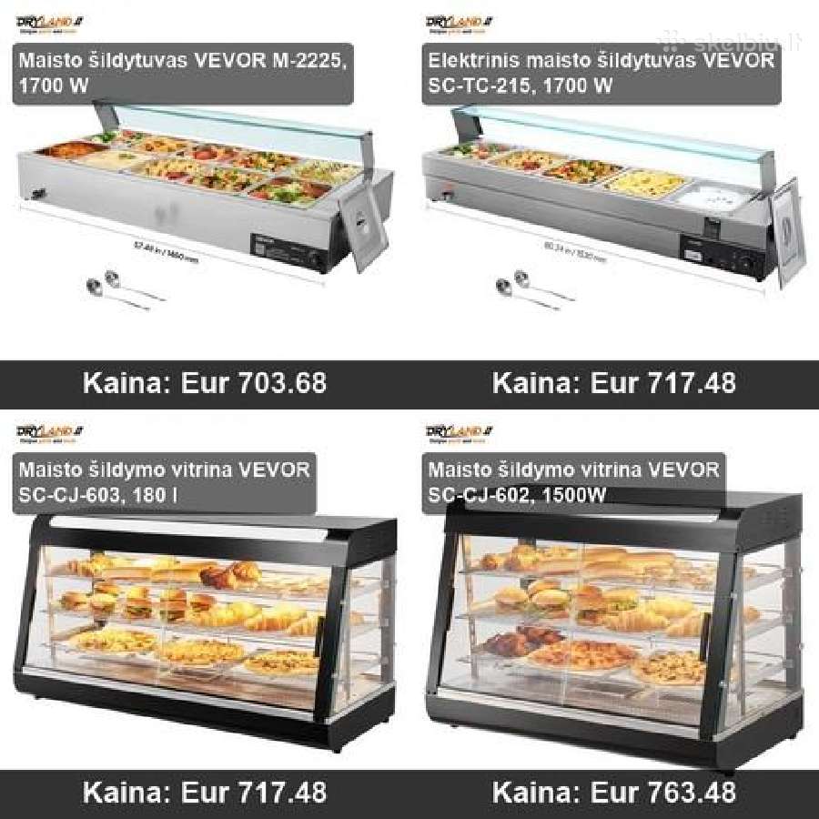 Maisto Šildytuvai – Karšti Patiekalai Jums! - nuotraukos Nr. 31