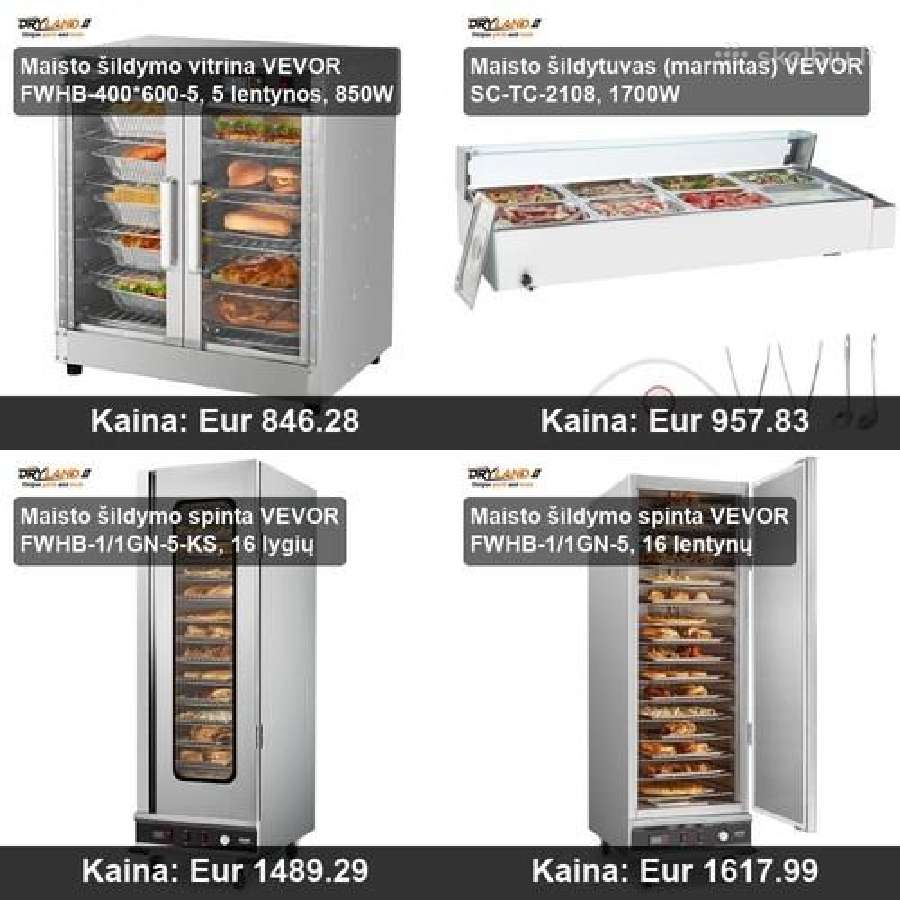 Maisto Šildytuvai – Karšti Patiekalai Jums! - nuotraukos Nr. 32