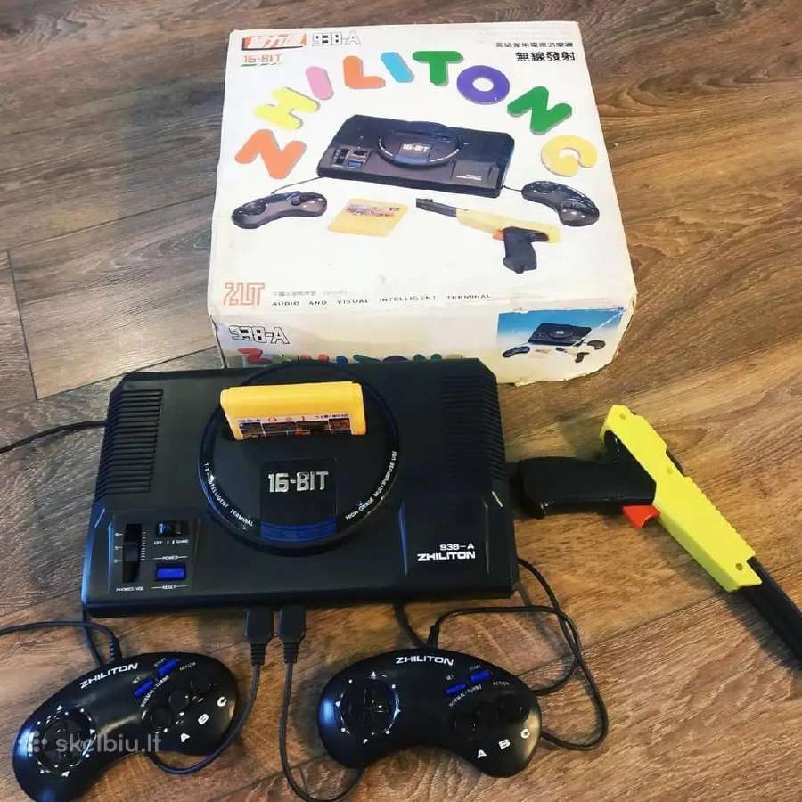 Ieškau Zhiliton Zhilitong 938-a famiclon konsolės - nuotraukos Nr. 3