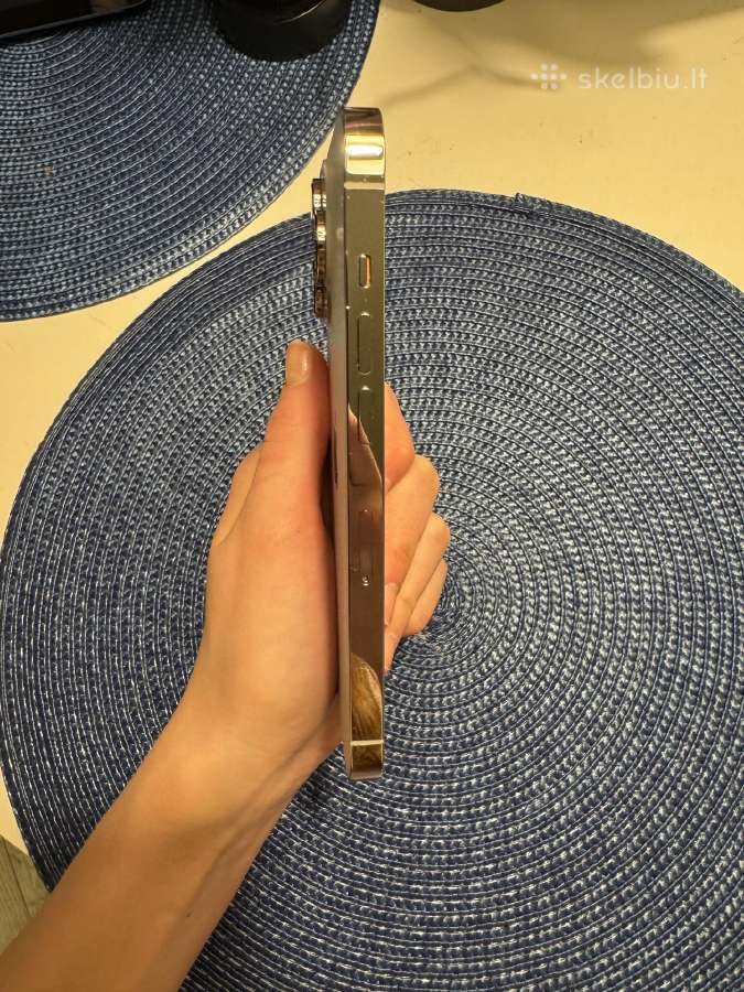 iPhone 14 Pro 128gb Silver - nuotraukos Nr. 5