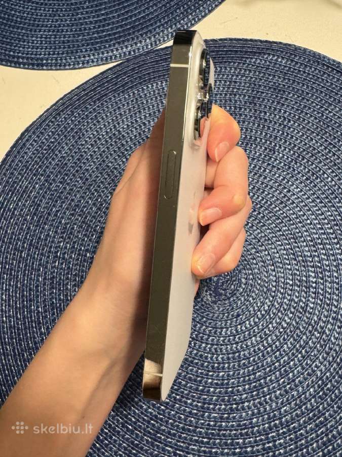 iPhone 14 Pro 128gb Silver - nuotraukos Nr. 7