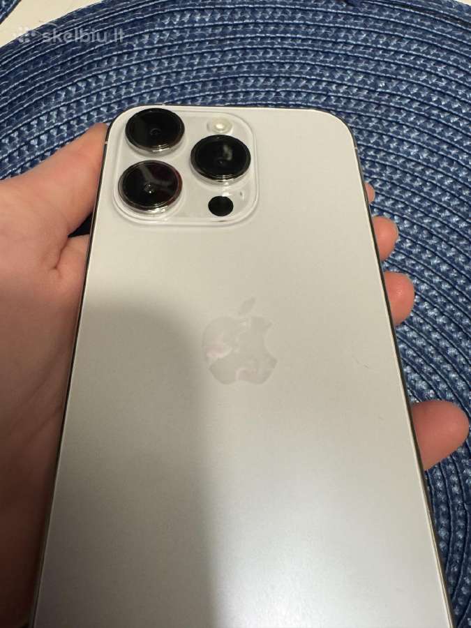 iPhone 14 Pro 128gb Silver - nuotraukos Nr. 8