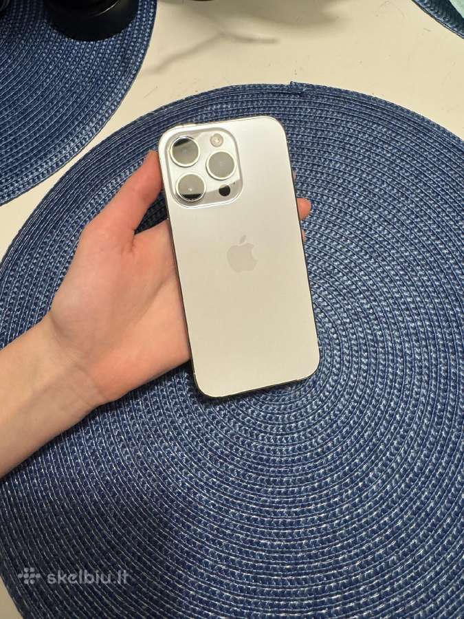 iPhone 14 Pro 128gb Silver - nuotraukos Nr. 9