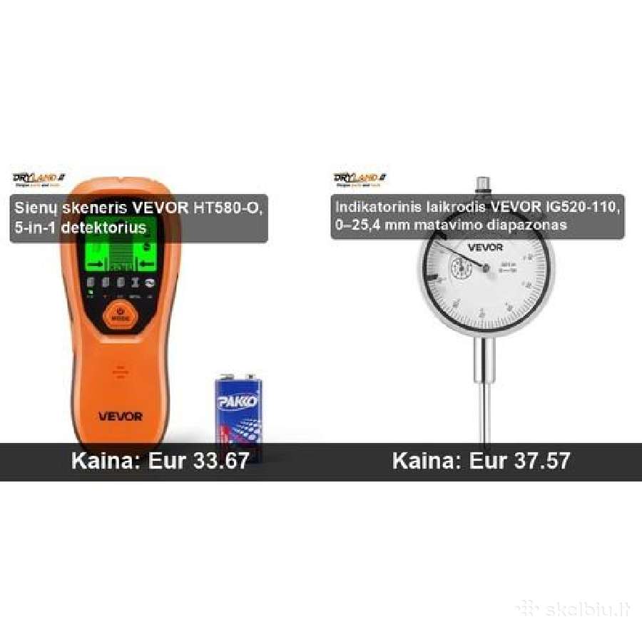 Matavimo įrankiai – tikslumas ir patikimumas! - nuotraukos Nr. 2