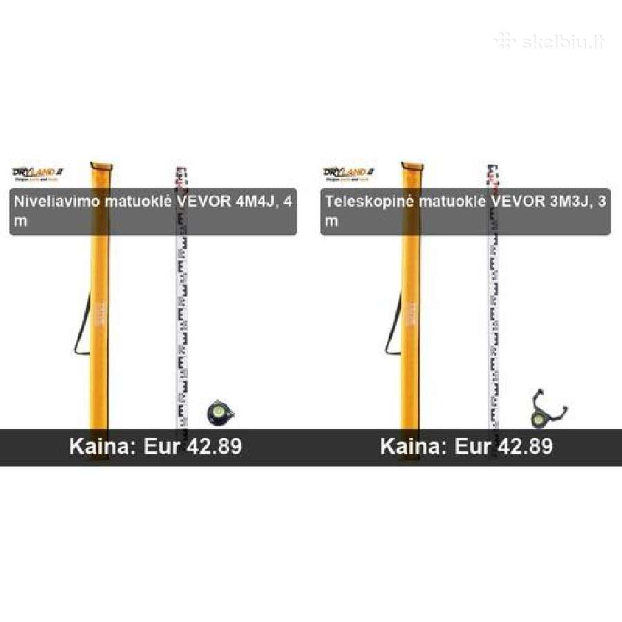 Matavimo įrankiai – tikslumas ir patikimumas! - nuotraukos Nr. 4