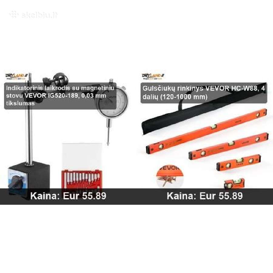 Matavimo įrankiai – tikslumas ir patikimumas! - nuotraukos Nr. 7