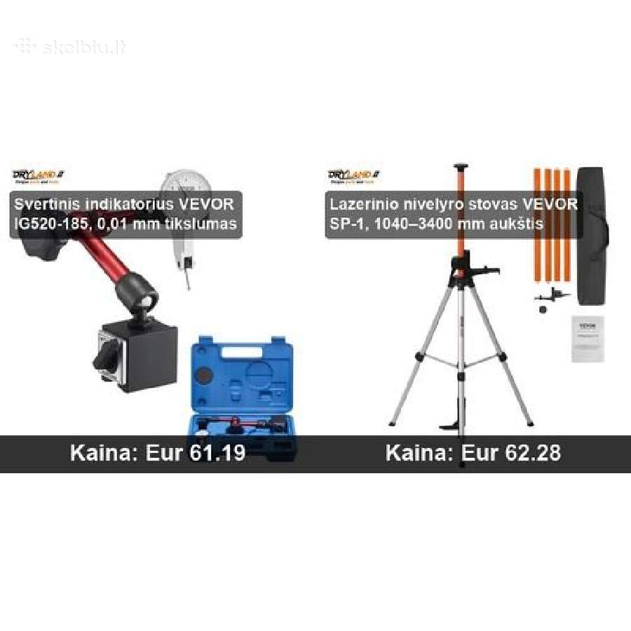 Matavimo įrankiai – tikslumas ir patikimumas! - nuotraukos Nr. 9