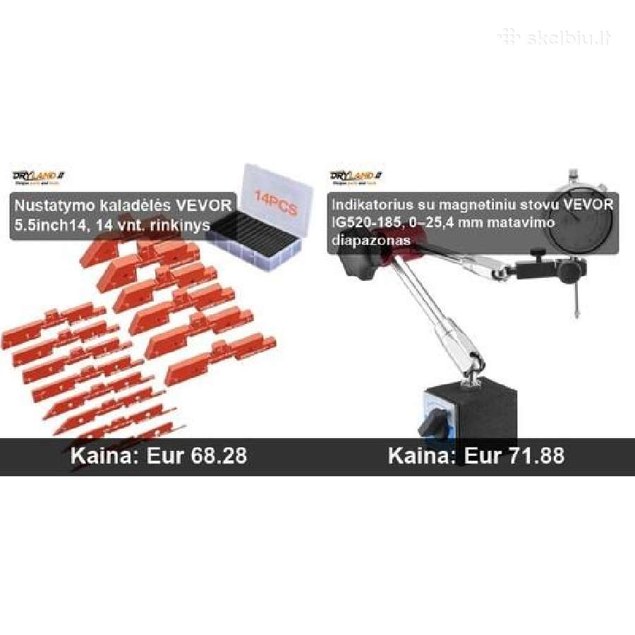 Matavimo įrankiai – tikslumas ir patikimumas! - nuotraukos Nr. 15