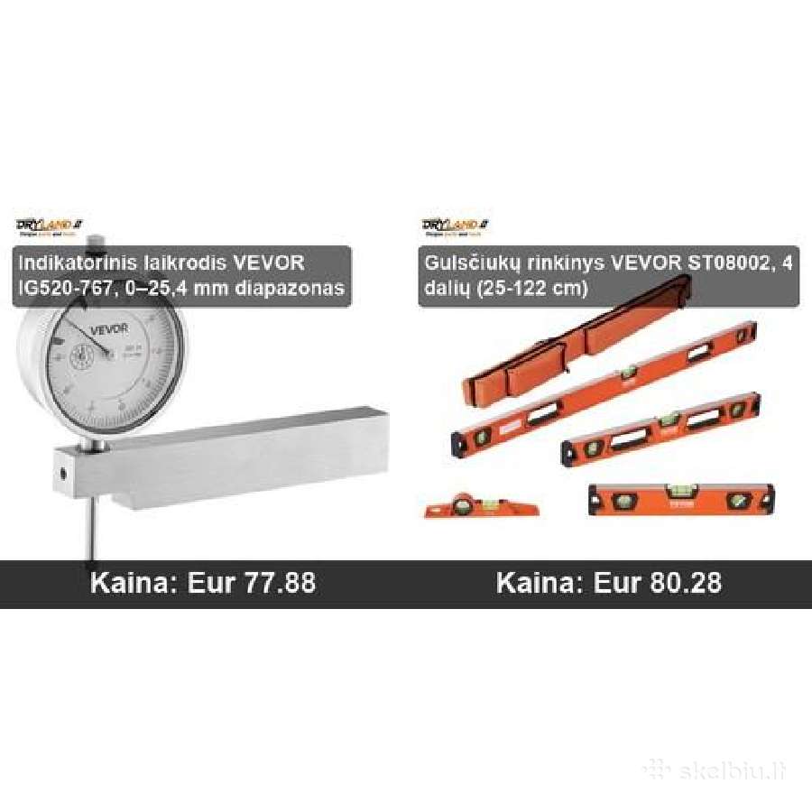 Matavimo įrankiai – tikslumas ir patikimumas! - nuotraukos Nr. 17