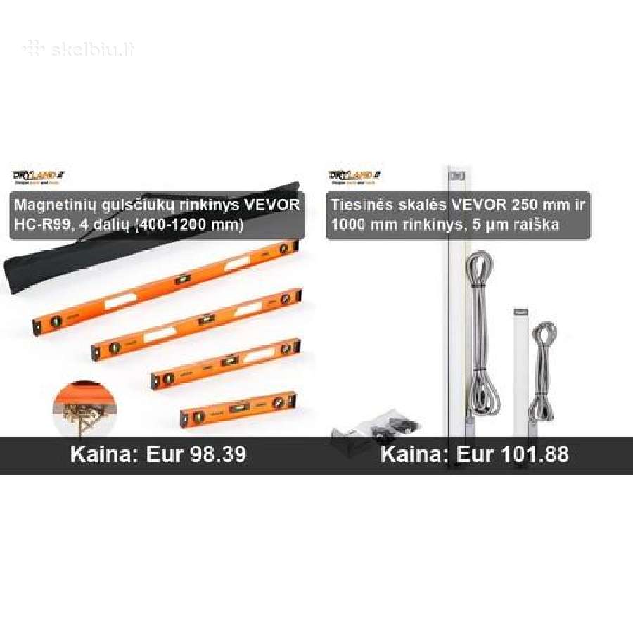 Matavimo įrankiai – tikslumas ir patikimumas! - nuotraukos Nr. 20