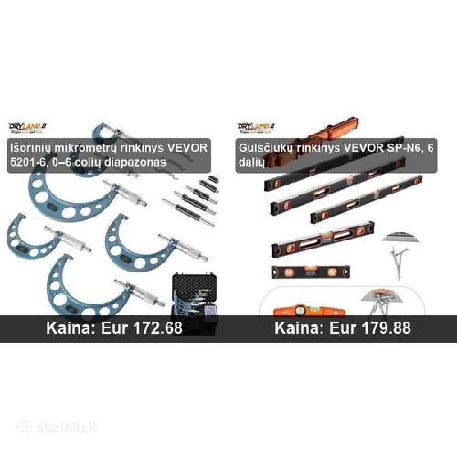 Matavimo įrankiai – tikslumas ir patikimumas! - nuotraukos Nr. 24