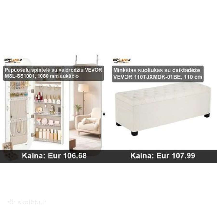 Miegamojo baldai – patogus ir funkcionalus - nuotraukos Nr. 12